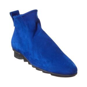 Arche Bibiki Leather Bootie, Blue